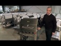 crown verity stainless steel bbq grills features and benefits