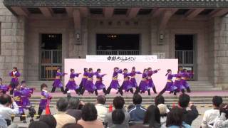 楽実kyoto　～京都さくらよさこい2011(京都市役所前会場)