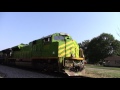 ns illinois terminal sd70ace horn gets stuck as the train 65w rolls out with sd70acu c40 9w k5lla