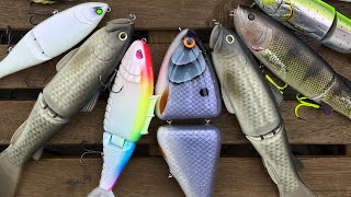 Swimbait Series 2024 | Part 3 SWIMBAIT COLLECTION & SWIMMING ACTIONS