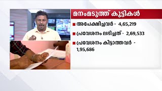 പ്ലസ്‌വൺ രണ്ടാംഘട്ട അലോട്ട്‌മെന്റിന് ശേഷവും സീറ്റ് ലഭിക്കാതെ എ പ്ലസുകാർ | Plusone seat shortage |