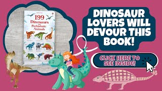 199 Dinosaurs \u0026 Prehistoric Animals | Usborne [Dinosaur Book]