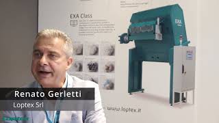 An interview with LOPTEX Srl during ITM 2022 by Kohan Textile Journal