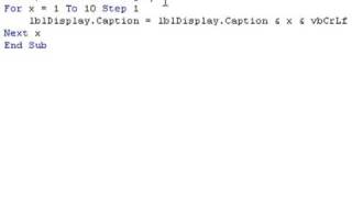 Series 3 pt2 Loops