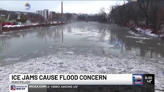 Melting system alleviates ice jam concerns in Montpelier