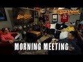 Morning Meeting: The Guys Want To Know Why They Aren't Doing A Food-Themed Meeting? | 12/09/22