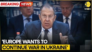 Russia: No Point In Inviting Europe For Ukraine Peace Talks | Russia-Ukraine War | WION Breaking