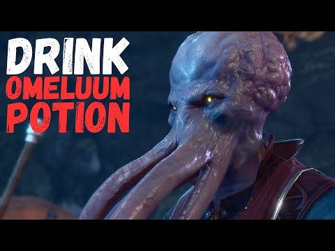 Baldur's Gate 3: Should You Drink Omeluum's Potion in BG3?