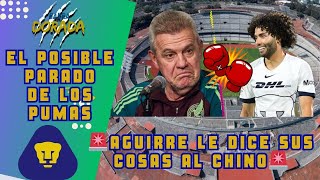 🚨JAVIER AGUIRRE LE DICE SUS COSAS AL CHINO HUERTA🚨 || EL POSIBLE PARADO DEL EQUIPO | LA GARRA DORADA