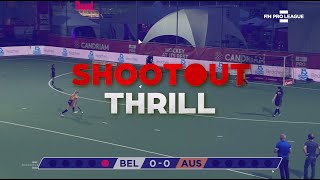 Shootout Thrill: Belgium vs Australia (W) | FIH Hockey Pro League 2022/23