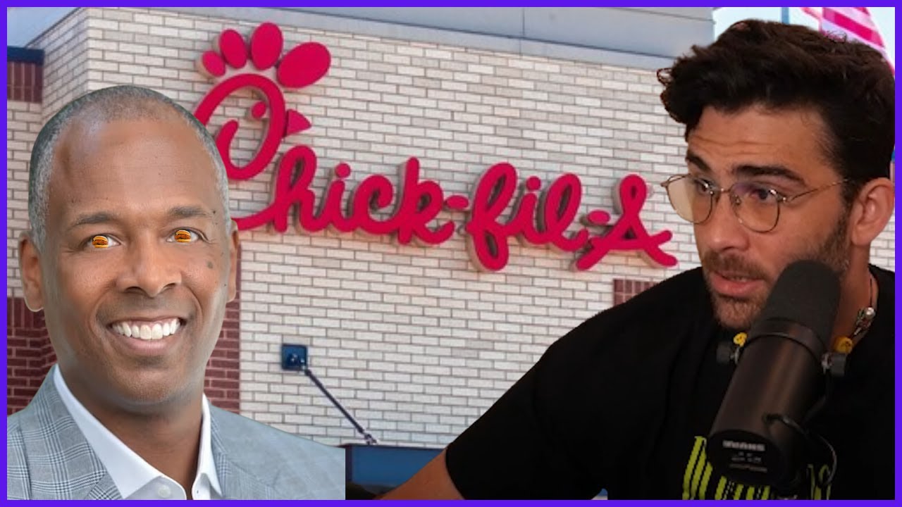 HasanAbi Reacts To Conservatives Boycotting Chick-fil-A For VP Of ...