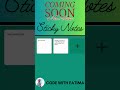 Creating Sticky Notes App | HTML, CSS, & JavaScript Tutorial