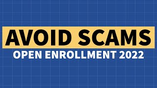 Avoid Scams During ACA Open Enrollment
