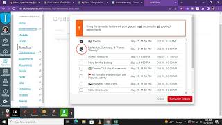 Canvas Grade Sync Troubleshooting