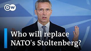 Inside the secret race to find a successor for NATO Secretary General Stoltenberg | DW News