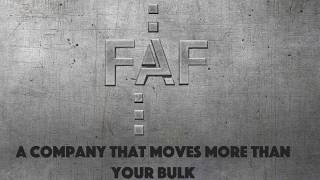 FAF - A COMPANY THAT MOVE MORE THAN YOUR BULK