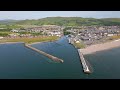 girvan ayrshire in scotland dji mini 3 pro cinematic drone