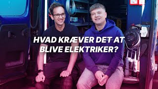 Hvorfor blive elektriker? | Elektrikeruddannelsen