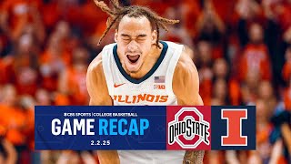 No. 18 Illinois rallies in second half to defeat Ohio State | Game Recap