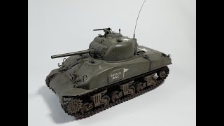 (FINISHED KIT REVIEW) Dragon Models Ltd. 1/35th M4 Sherman \