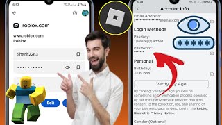 Comment voir votre mot de passe Roblox si vous l'avez oublié en 2025 | Voir le mot de passe Roblox