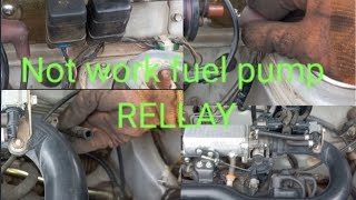 Maruti 800 not start fuel pump not work how to change relay voltage