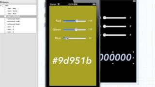RGB 2 HEX app demo