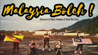 Malaysia Boleh! | Namwee ft Ning Baizura \u0026 Sasi The Don | Dance Fitness | Choreo by BCR