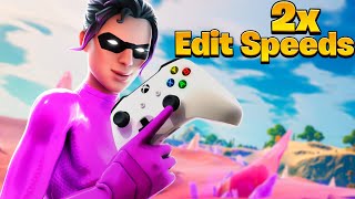 The SECRET Setting To Edit FASTER on Fortnite! (Console & PC!) #shorts