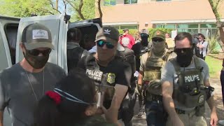 At least 10 people arrested by ICE at Dallas immigration court