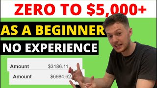 Affiliate Marketing For Beginners (2 STEPS TO $5,000)