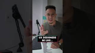 UX Designers Be Like… 😎 #j4f #shorts