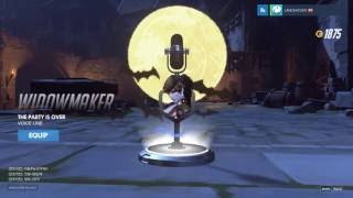 Overwatch (鬥陣特攻) - Halloween Loot Boxes (萬聖節開箱..唉..)