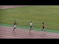 20230917佐賀県高等学校新人陸上 男子4x400mリレー決勝