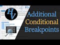 Advanced conditional breakpoints in WinDBG. Another technique to set a conditional breakpoint.