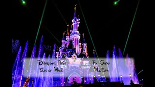 Disneyland Paris - Tales of Magic - 4k Full Show - Multicam - always best view