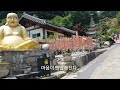 주말 나들이..용인 용담저수지 둘레길 산책하고 주변에 있는 와우정사 구경하기 yongin sightseeing