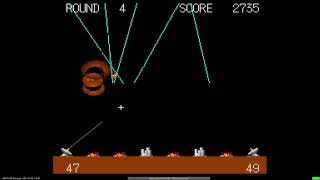 Missile Command (1988) Sharp X68000