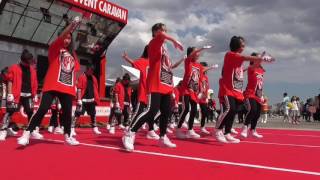 DanceGalleryCYGNET①　横浜開港祭　2017.06.02