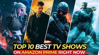 Top 10 Hottest TV Shows You Can't Miss On Amazon Prime Right Now | Best Web Series | Top10Filmzone