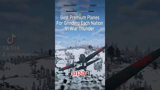 War Thunder Best Japan premium planes