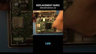 Panelview 600 Plus LCD Replacement Guide