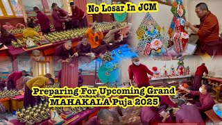 No Losar in our Monastery|| Preparing For Upcoming Grand MAHAKALA Puja 2025|| Gyalpo Losar 2025||