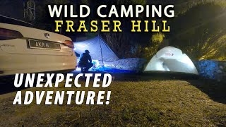 Family Camping Survival in Fraser Hill, Unexpected Adventure, Enjoy Drive with Volkswagen Jetta