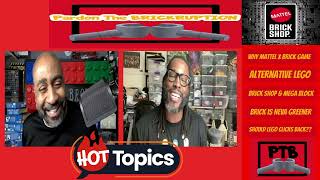 Pardon the Brickruption  ep 402 #Mattel Brick SHOP