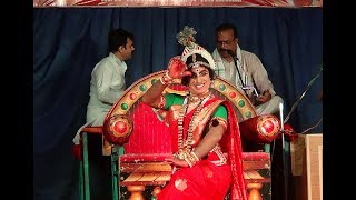 Yakshagana -- SudhanwArjuna - 1 - Sathi shiromani prabhavathi...Ammannaya-Bolinjadka-Seethangoli