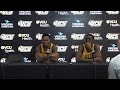 vcu men s basketball players post game press conference vs st bonaventure jan. 24 2023