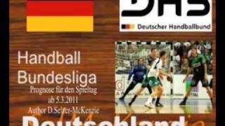 Handball Bundesliga ab 5.3.2011 SelMcKenzie Selzer-McKenzie