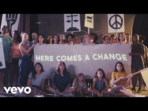 Video : Kesha - Here Comes The Change