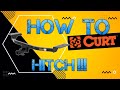 How to Installing Curt Trailer Hitch!!! 2012- 2018 Ford Focus!!! Hitching a ride!